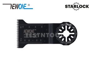Newone Starlock Type Multi-tool Blade HCS Precision For Wood And Plastic 45 x 40mm