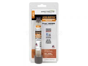 Spectroline Acid-Buster EZ-Ject Cartridge 14.8ml 6 Pack SPE-AB-5CS