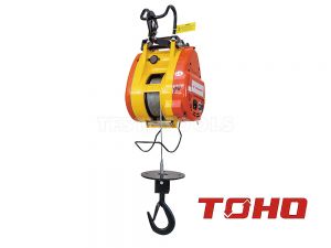Toho Compact Wire Rope Hoist 250Kg TBH250