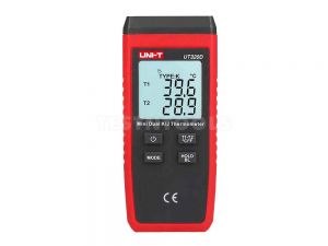 UNI-T Dual Input K-Type Thermometer UT320D