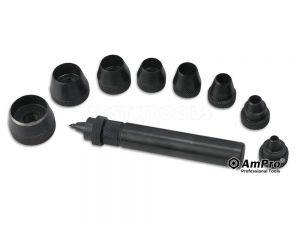 AmPro Hollow Punch Set 5mm - 32mm 10Pc PUNH-T29666