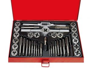 AmPro Tap And Die Set M3 - M12 39Pc TAPD-T35900