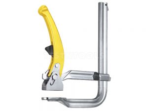 Strong Hand Ratchet Action Utility Clamp 254 x 120mm CLAF-UF100RM