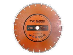 Tusk All States Concrete Blade 350mm ASCB350