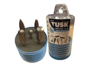 Tusk Carbide Burr Set 5 Piece CB5P