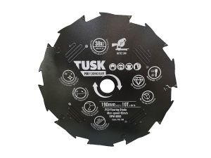 Tusk PCD Flooring Blade 190mm PFB190