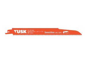 Tusk Sabre Saw Blade For Demolition 228mm 5 Piece TRB228DD