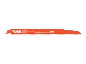 Tusk Sabre Saw Blade For Demolition 300mm 5 Piece TRB300DD