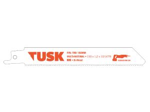 Tusk Sabre Saw Blade For Multi Material 150mm 5 Piece TRB150MM