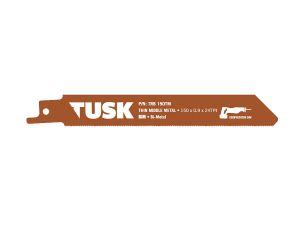 Tusk Sabre Saw Blade For Thin Middle Metal 150mm 5 Piece TRB150TM