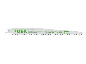 Tusk Sabre Saw Blade For Timber & Pruning 228mm 5 Piece TRB228TP