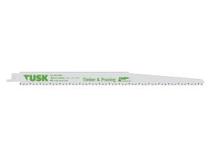 Tusk Sabre Saw Blade For Timber & Pruning 300mm 5 Piece TRB300TP