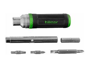 Hilmor Ratcheting Tool 9-In-1 HIL-1891259