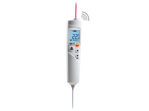 Testo Infrared Probe Combo Food Thermometer 826-T4