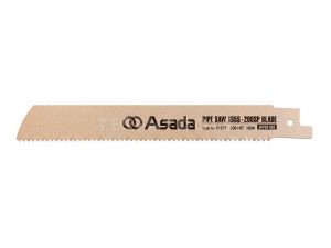 Asada Blade for PS200SP Pipe Saw 270mm x 8 TPI 61505