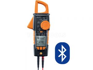 Testo True RMS Clamp Meter With Bluetooth 770-3
