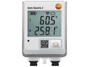 Testo Wifi Data Logger With 2 External TC Temperature Probe Saveris 2-T3
