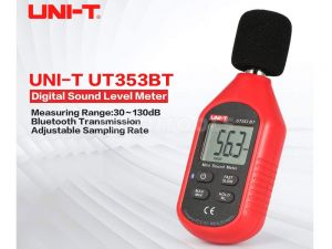 UNI-T Digital Mini Sound Level Meter UT353BT