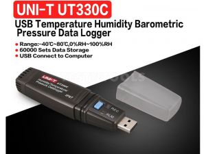UNI-T USB Humidity Temperature Barometric Pressure Data Logger UT330C