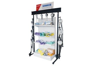 Garrick Lifting Equipment Display Stand
