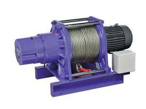 Comeup Electric Winch 2200Kg 100m 3 Phase ACW750
