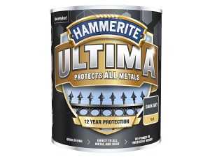 Hammerite Ultima Metal Matt Dark Grey 750ml PAIUM-075GD