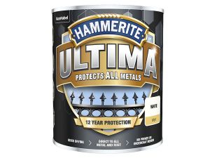 Hammerite Ultima Metal Matt White 750ml PAIUM-075W