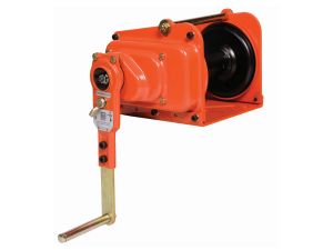 Pacific Industrial Hand Winch 850Kg BHW155 Powder Coated