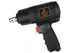 AmPro Air Impact Wrench Twin Hammer 3/4" Dr 1000 ft/lbs WREI-A3659