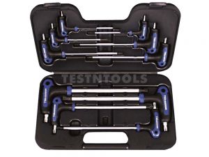 AmPro T-Handle Star Wrench Set 10 Piece WREH-T22900