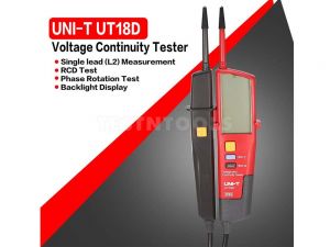 UNI-T Voltage And Continuity Tester UT18D