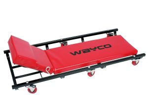 Wayco Steel Workshop Creeper With Adjustable Head Rest CRES-W1352