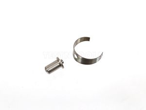 Dremel 300 Spare Part Number 817 - Shaft Lock Pin And Spring Set 2610009839 IS