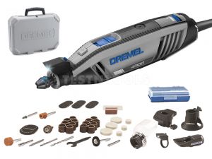 Dremel 4300 Rotary Tool With 5 Attachments 50 Accessories 5/50 F0134300NA