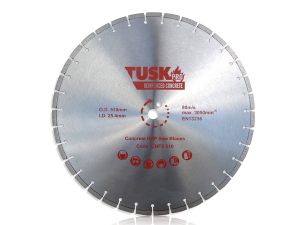 Tusk Concrete HHP Saw Blade 510mm CHFS510