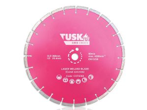 Tusk Cured Concrete Floor Saw Blade 460mm CCFS460