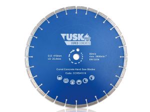 Tusk Cured Concrete Hand Saw Blade 410mm Turbo CCHS410T