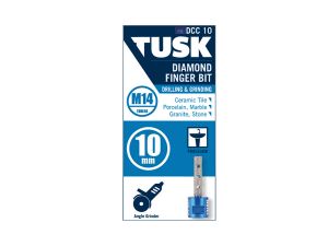 Tusk Diamond Finger Bit M14 x 10mm DCC10