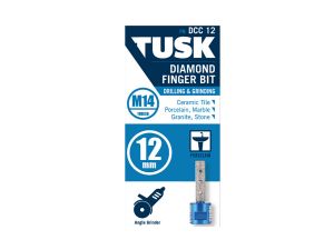 Tusk Diamond Finger Bit M14 x 12mm DCC12