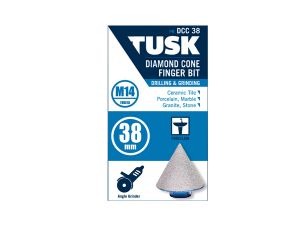 Tusk Diamond Finger Bit M14 x 38mm Cone DCC38
