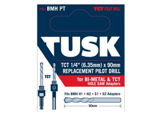 Tusk TCT Pilot Drill 90mm x 1/4" BMHPT
