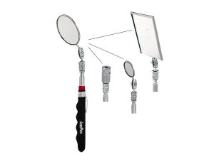 Ampro 4 in 1 Telescopic Mirrors and Magnetic Pickup Tool Combination Set MIRT-T73622