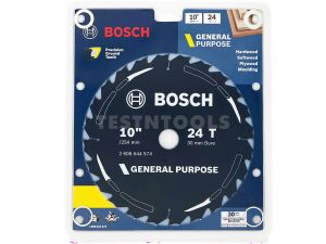 Bosch Circular Saw Blade GP for Wood 254mm 10" 24T 2608644574