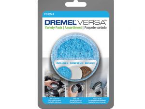 Dremel Versa Polishing Disc PC365-03 3 Pack 2615P365AB IS