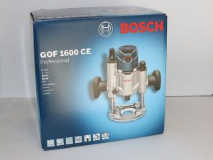Bosch GOF1600CE Router with Parallel Guide 0601624040