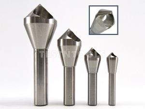 Desic Countersink With Cross Hole Set 4 Piece