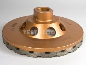Desic Diamond Turbo Concrete Grinding Cup 100mm