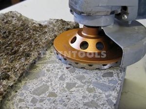 Desic Diamond Turbo Concrete Grinding Cup 125mm