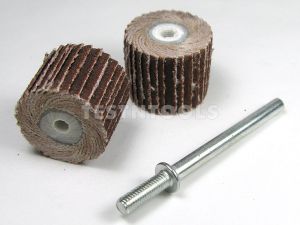 Desic Flapwheel 16mm 320 Grit 2 Pieces And Mandrel