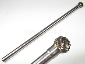 Desic Tungsten Carbide Burr 150mm x 6mm x 10mm Ball